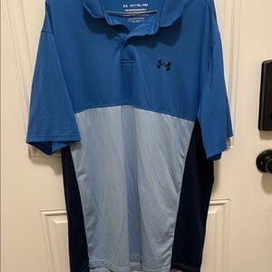 Under Armour Blue Performance Polo Shirt